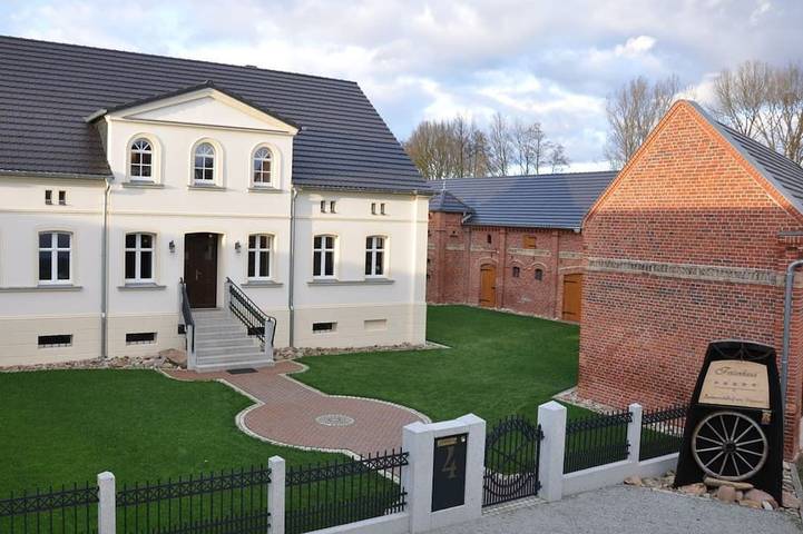 Ferienhaus für 6 Personen, mit Garten und Terrasse in Vetschau