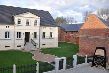 Ferienhaus für 6 Personen, mit Terrasse und Garten in Vetschau