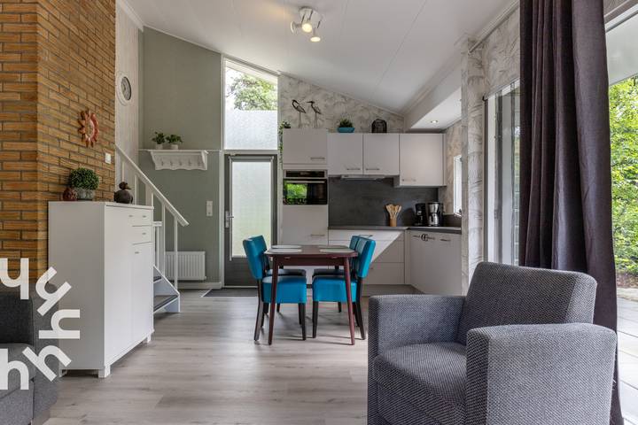 Freistehendes Ferienhaus in Spier, umgeben von Natur und geeignet für vier Personen in Nationalpark Dwingelderveld
