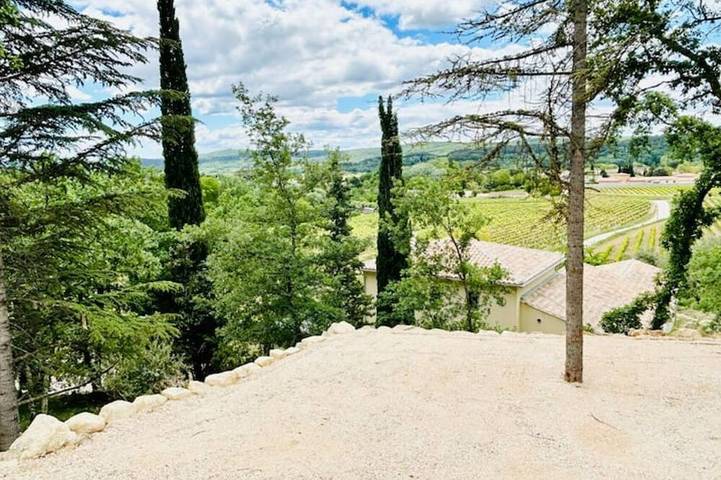 Location de vacances pour 4 personnes, avec terrasse, animaux acceptés à Cavillargues - 4