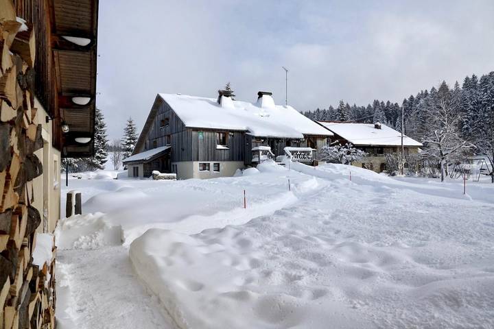 Gîte for 6 people, with garden, with pets - 1