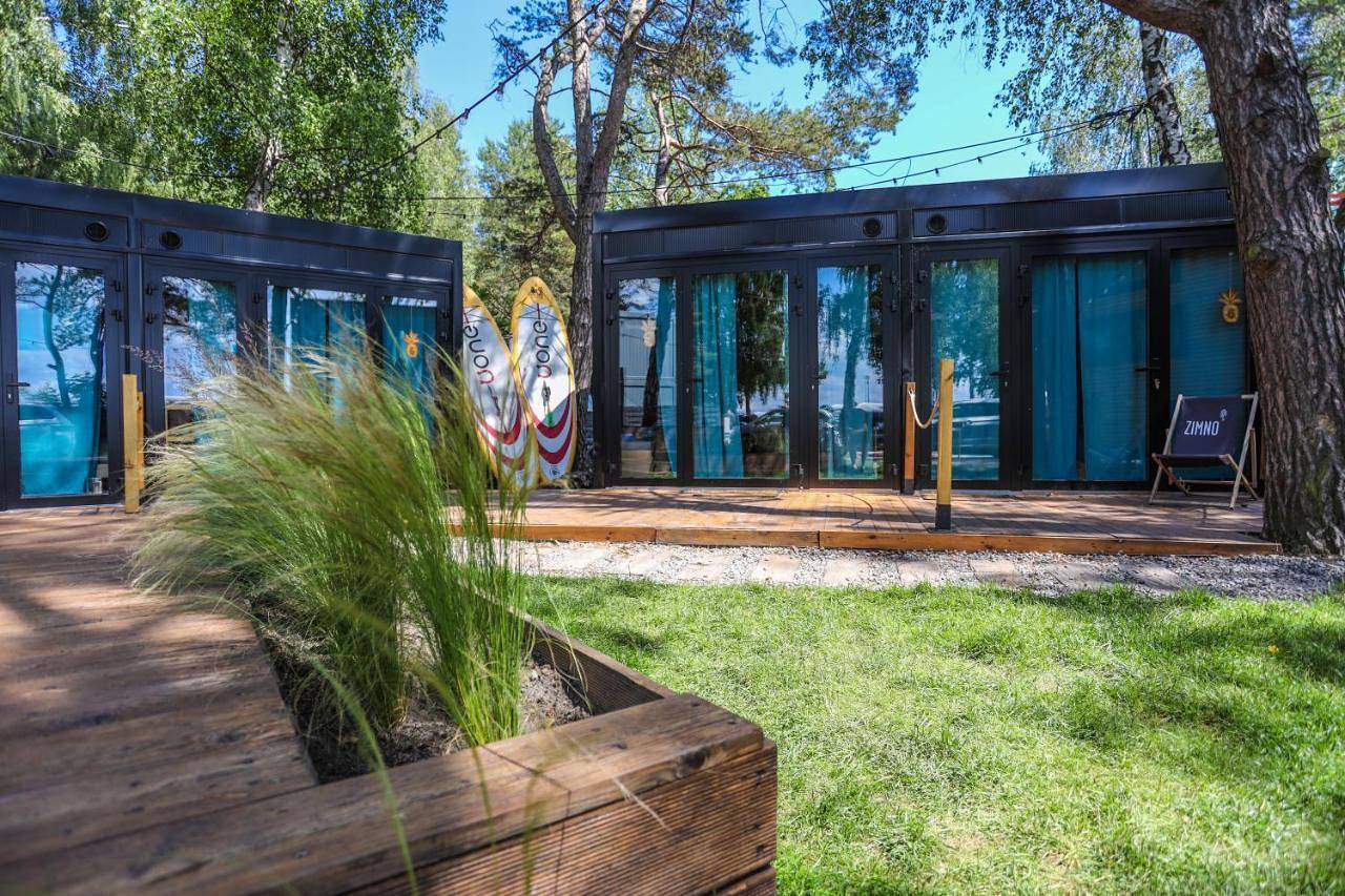 Klimatyzowane Surf Domki - Maszoperia Sun4Hel - Letnia Baza Snowshow na Półwyspie Helskim in Jastarnia, Halbinsel Hel