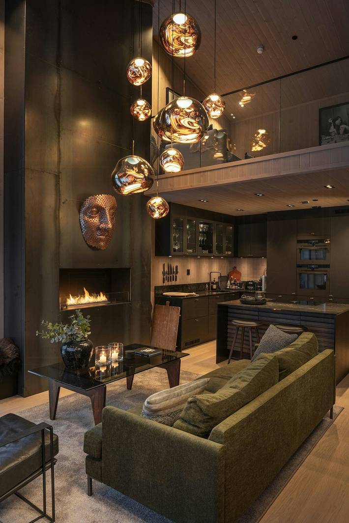 Ferienwohnung für 8 Personen, mit Sauna und Terrasse