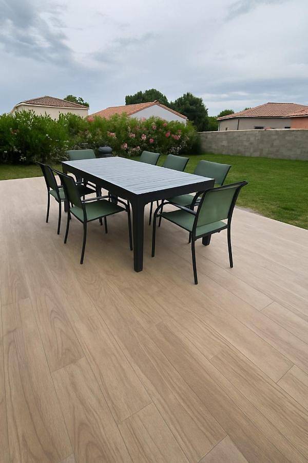 Location de vacances pour 8 personnes, avec piscine et jardin, animaux acceptés à Restinclières