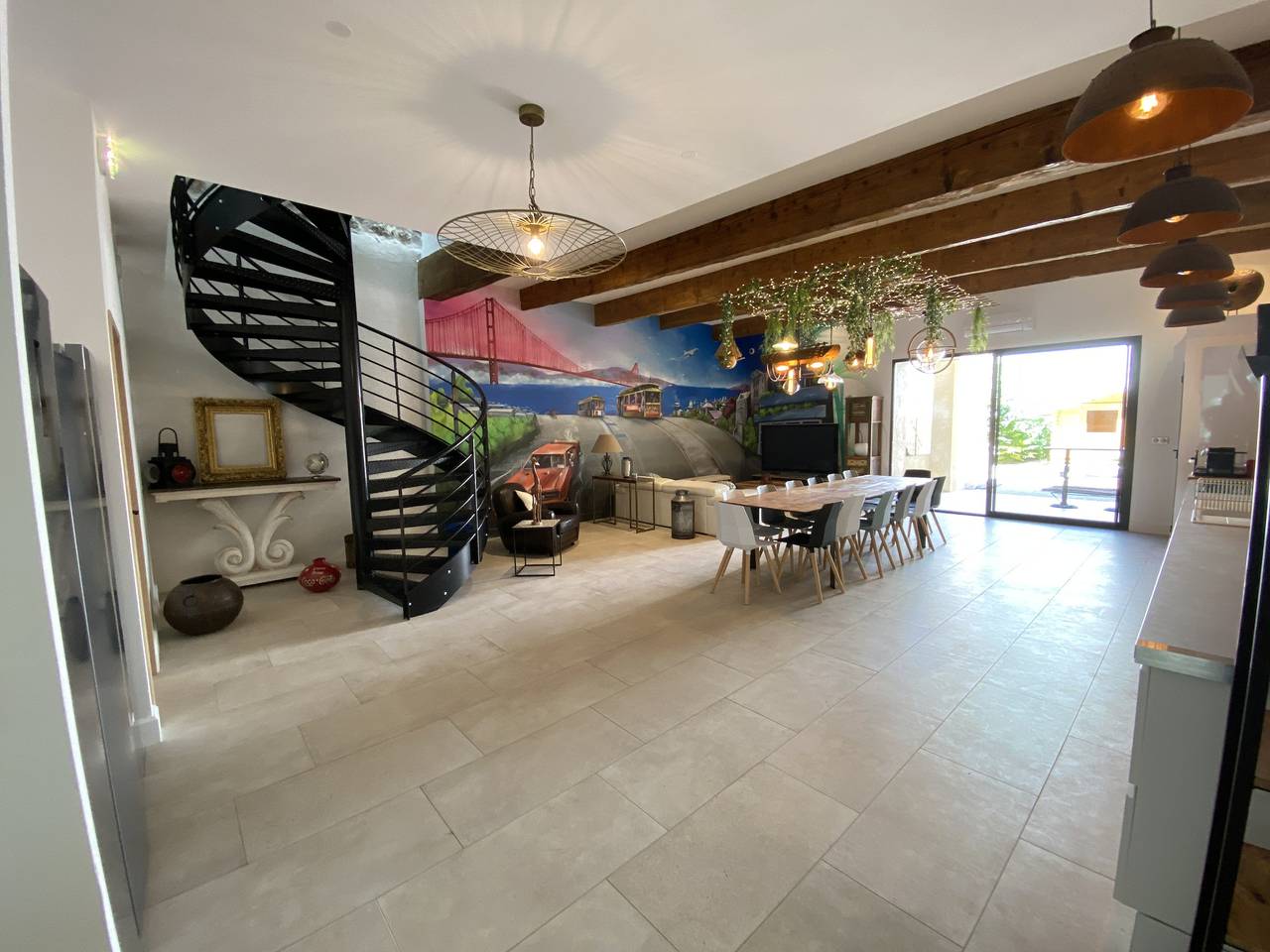 Apartamento vacacional entero, Coliving La Vigneronne – Studio Le Cep in Mireval, Côte d'Améthyste