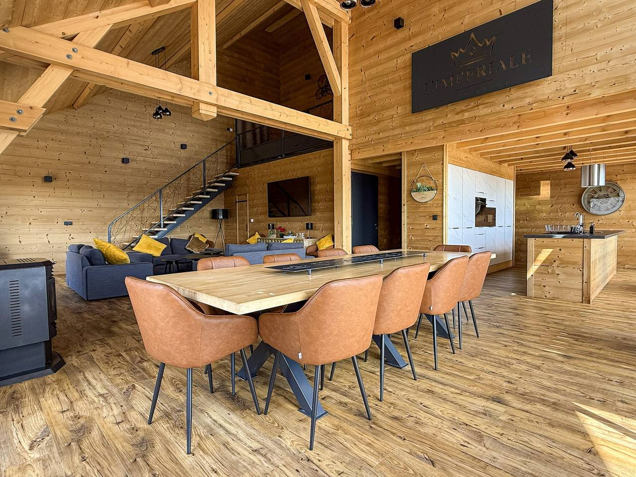 Chalet vue panoramique - 14 pers. in Lac Pavin, Besse-et-Saint-Anastaise