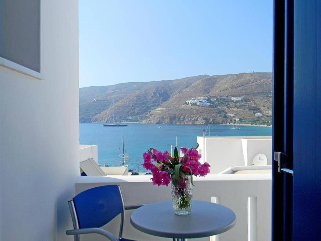 Anatoli Rooms in Egíali, Amorgos