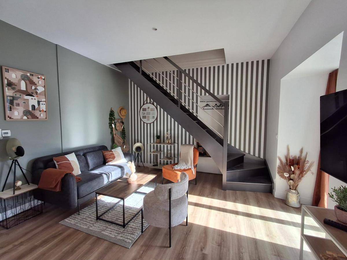 Gite La maison du 37 avec terrasse et jardinet in Breteil, Région de Rennes