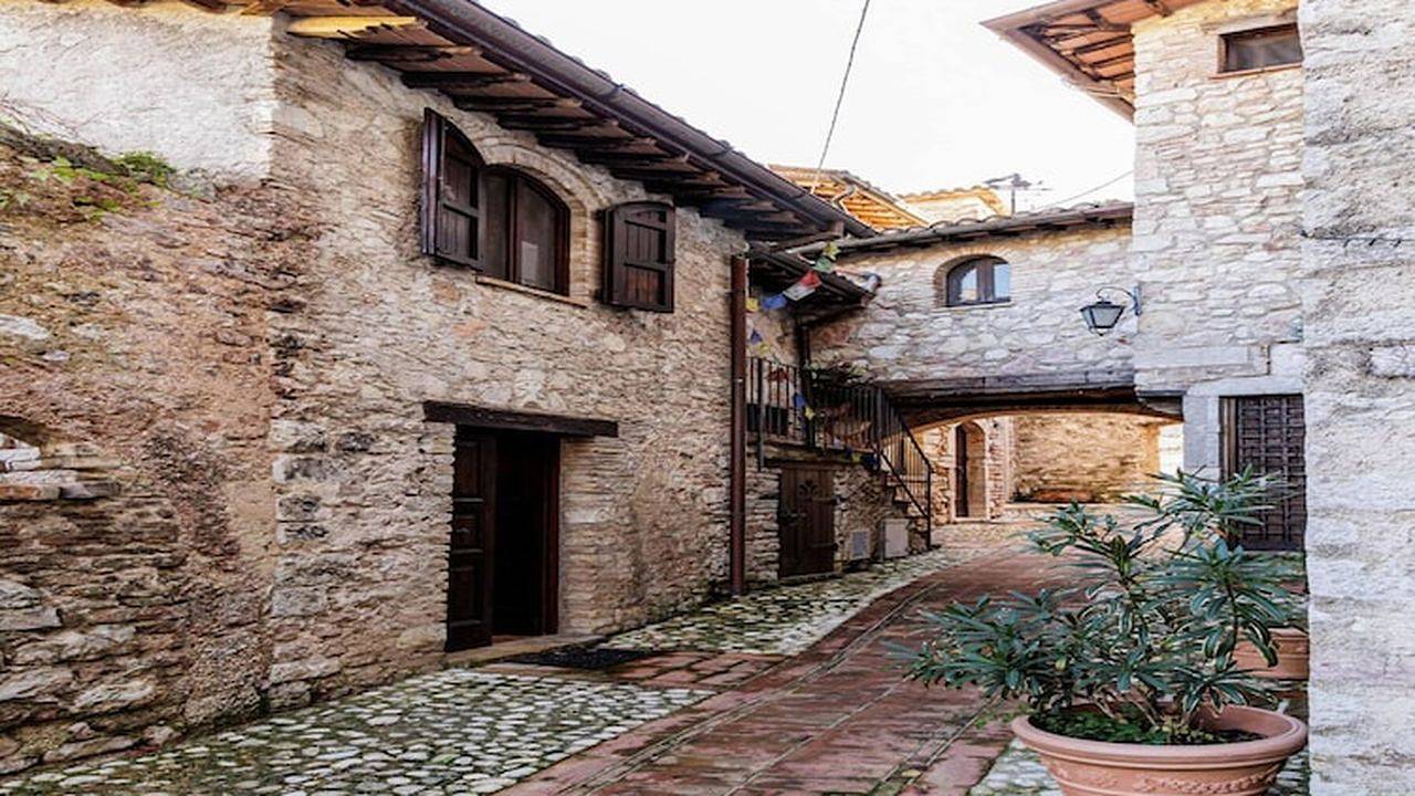 Casa vacanza per 4 persone con balcone/terrazza in Acquasparta, Perugia e dintorni