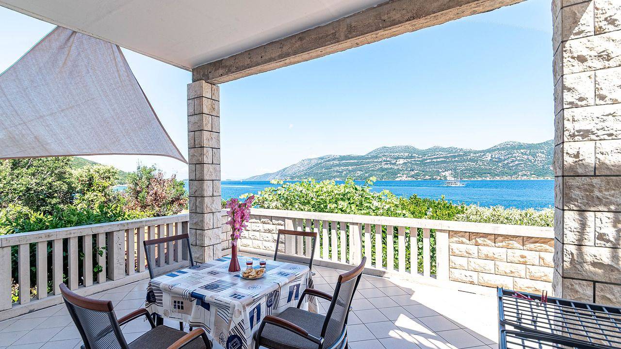 Entire holiday apartment, Ferienwohnung für 3 Personen (29 m²) in Tri Žala in Zrnovska Banja, Korcula