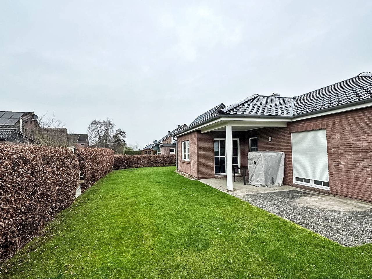 Bungalow Meeresbrise mit Wlan in Burhave, Butjadingen
