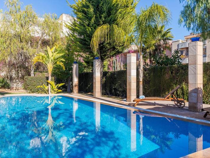 Can Mandol - Spectacular luxury house with pool and large garden in Inca, Majorca Center