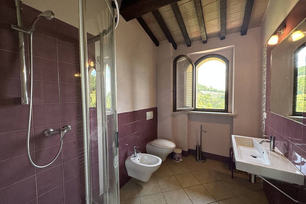 Villa Tilla: Privacy, Reserved Pool, Huge View in Gualdo Cattaneo, Perugia e dintorni