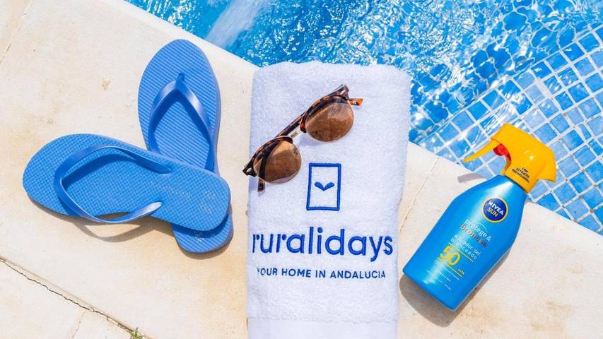 Casa rural para 4 personas, con terraza y piscina en Algodonales - 2