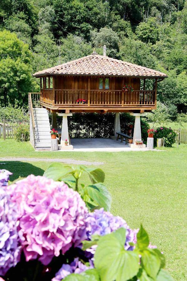 Casa rural para 14 personas, con Terraza y Jardín en Llanes - 3