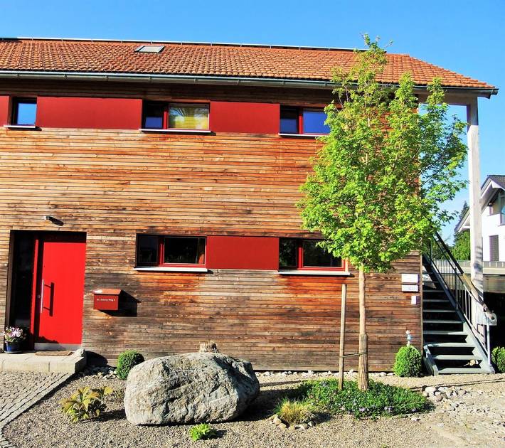 Ferienwohnung für 3 Personen, mit Terrasse in Isny im Allgäu