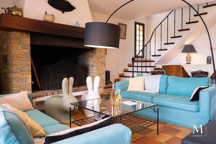 Casa de vacaciones para 11 personas, con jardín y piscina - 1