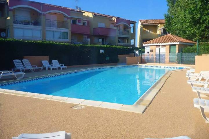 Villa pour 6 personnes, avec terrasse et piscine à Marseillan