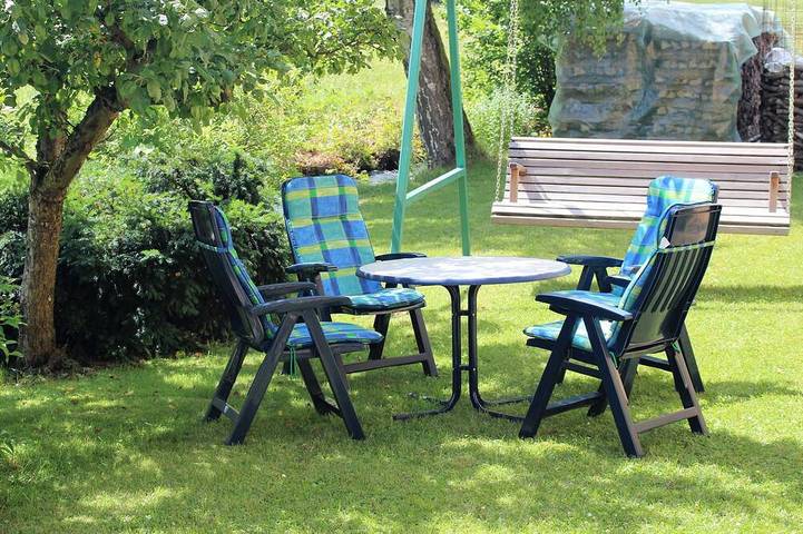 Ferienwohnung für 2 Personen, mit Balkon und Garten in Obertrubach - 3