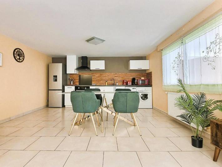 Appartement de vacances pour 5 personnes, avec vue et jardin - 1