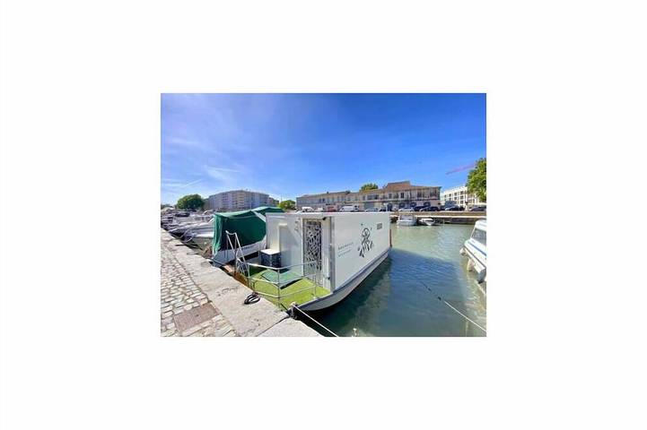 Péniche pour 4 personnes dans le Gard
