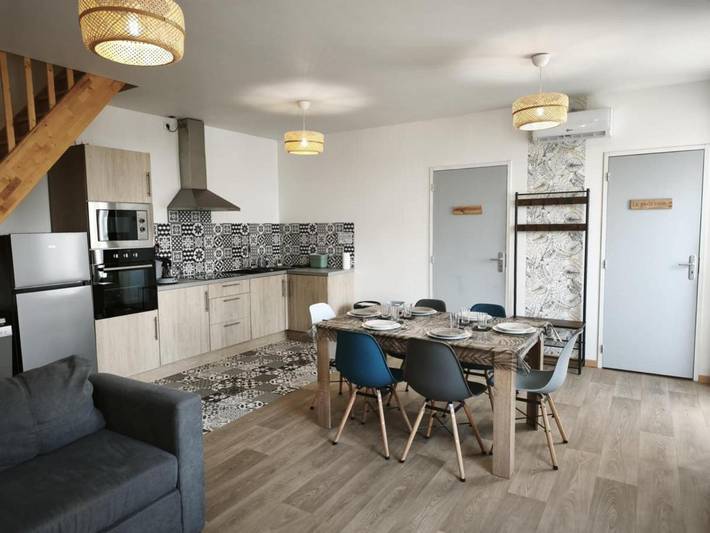 Location de vacances pour 6 personnes dans Arthun