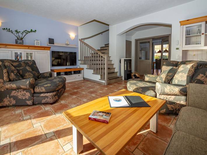 Ferienhaus für 4 Personen, mit Garten und Sauna sowie Terrasse, kinderfreundlich in Sellin - 3