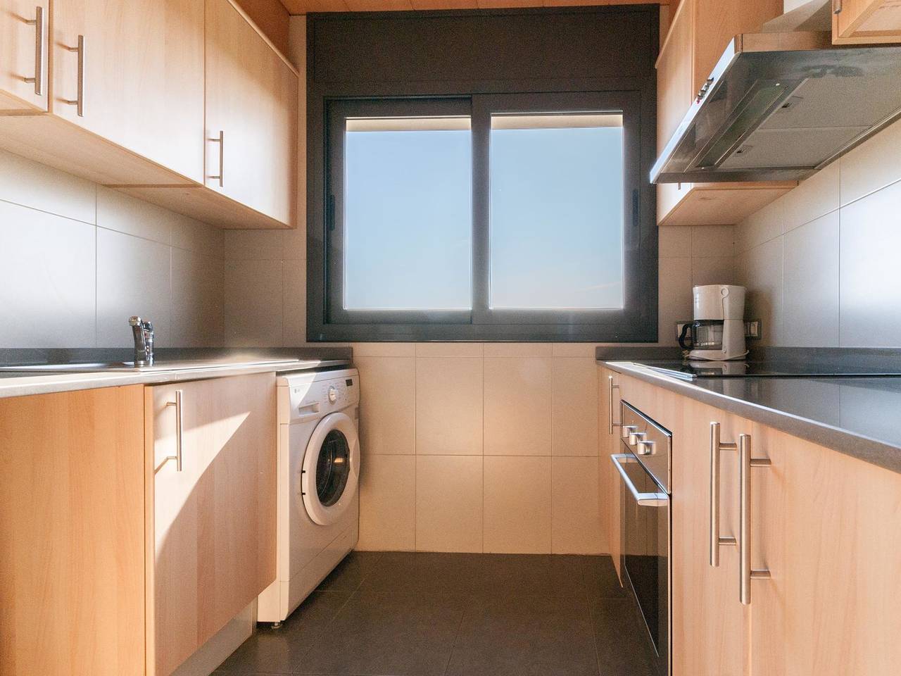 Apartamento entero, Apartamento Bon Relax con piscina in La Armentera, Alt Empordà