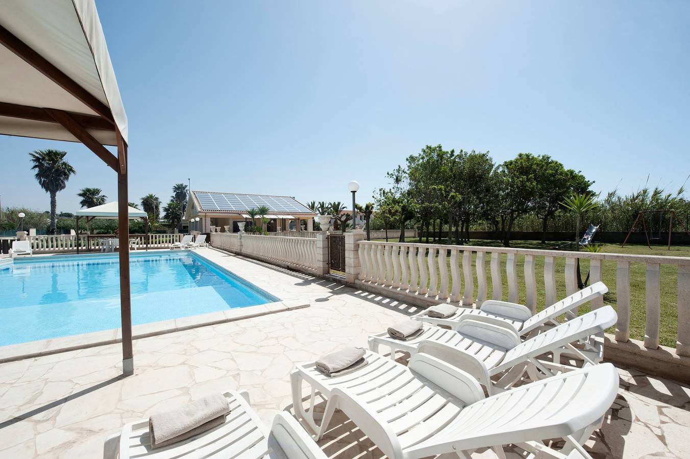 Villa „Kaukana“ mit privatem Pool, Wlan und Klimaanlage in Kaukana, Santa Croce Camerina