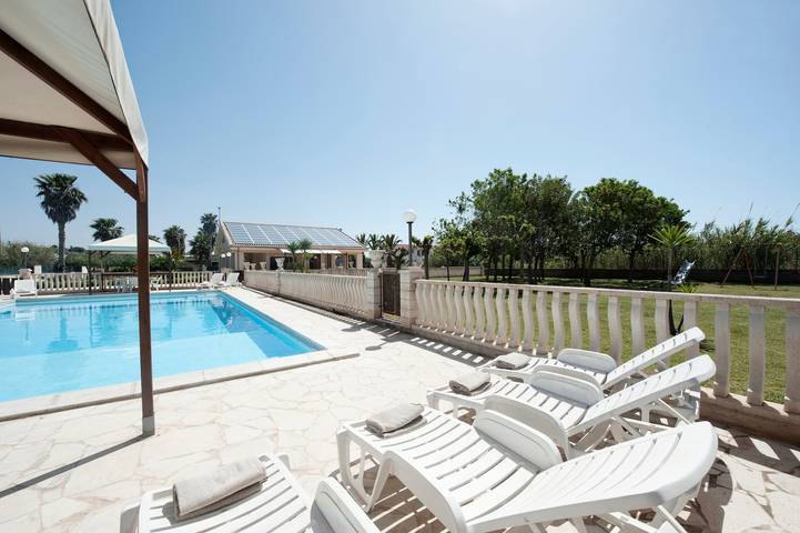Villa mit pool für 11 Personen, mit Garten auf Sizilien - 2