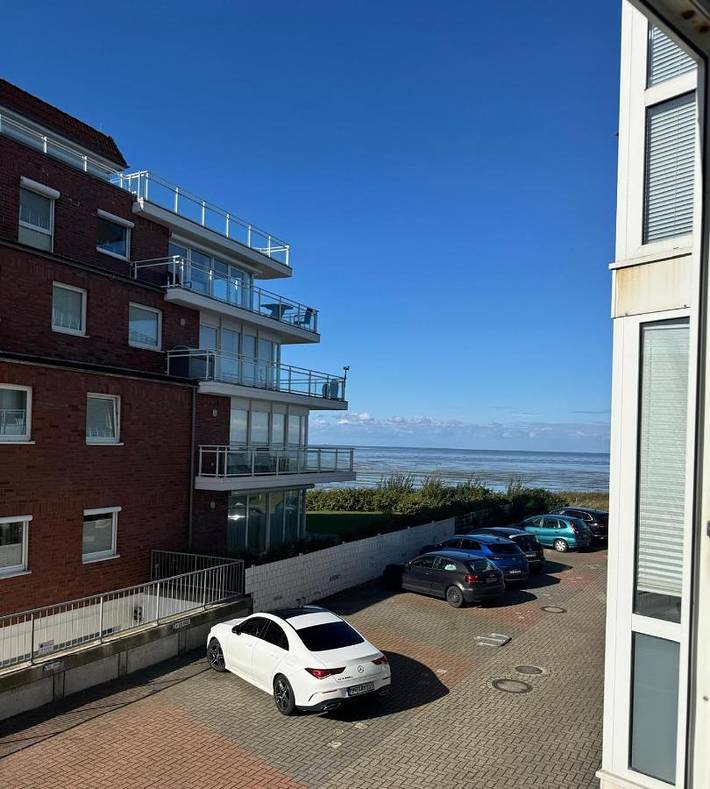 Hütte für 2 Personen, mit Seeblick und Ausblick sowie Terrasse in Cuxhaven - 3