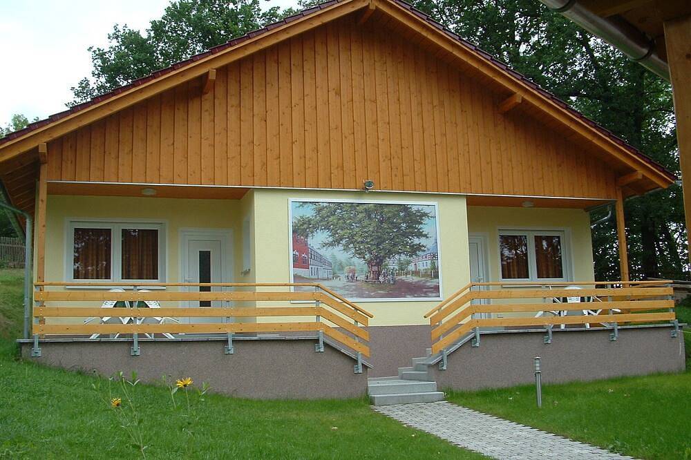 Ferienhaus für 4 Gäste mit 50m² in Langenwolschendorf in Langenwolschendorf, Region Greiz