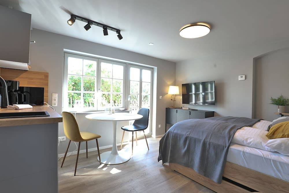 Ganze Wohnung, Große Wohnung auf kleinem Raum - 2022 kernsaniertes Appartement - Sylter Glanz in Hörnum, Sylt