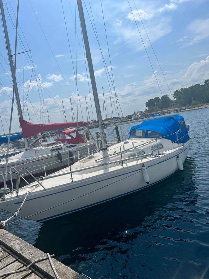 Boot für 5 Personen, mit Ausblick und Terrasse in Schweden