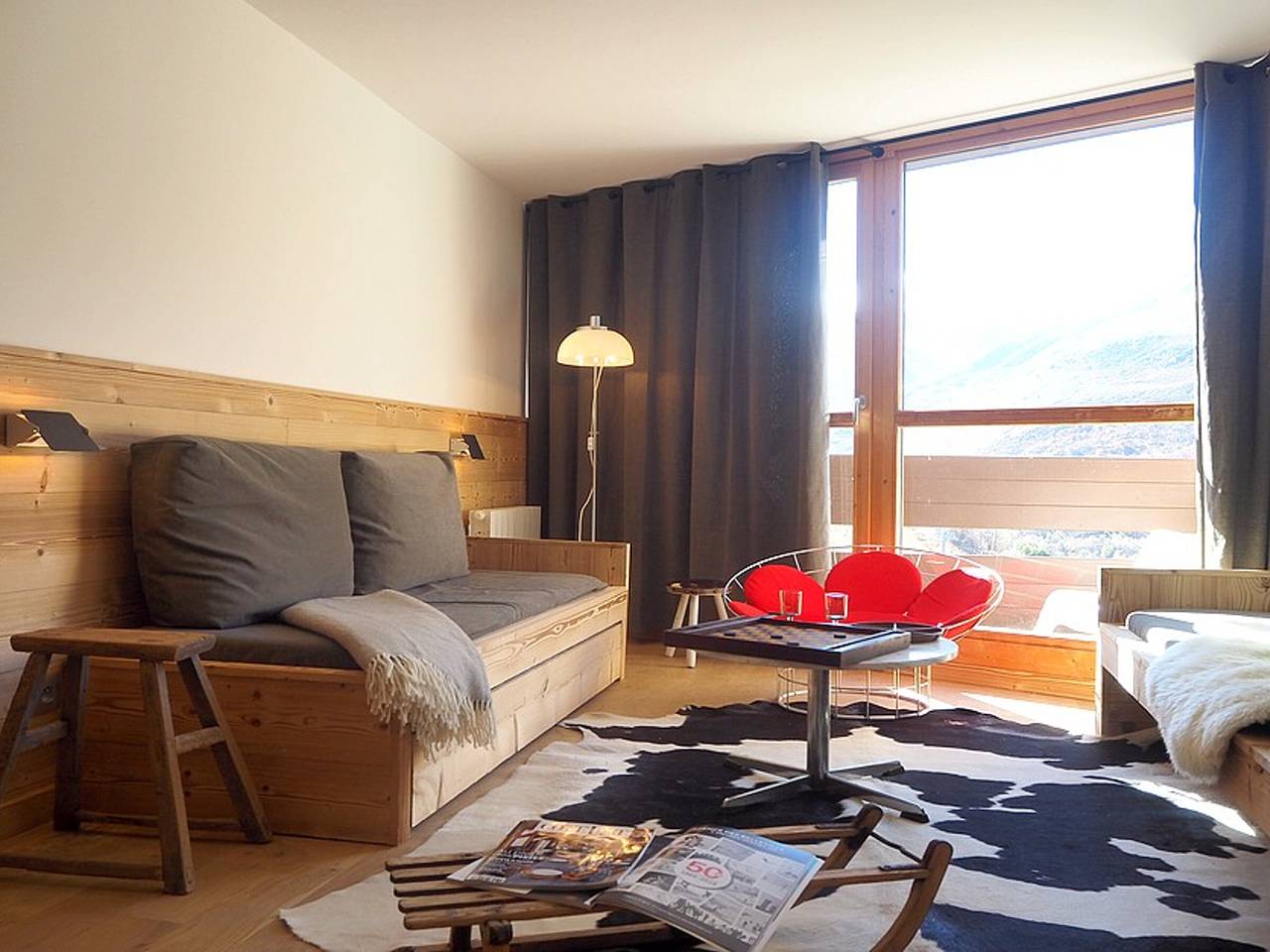 Apartamento entero, Dúplex renovado · 8 pers · A pie de pistas · 2 balcones · Wifi in Les Menuires, Saint-Martin-de-Belleville