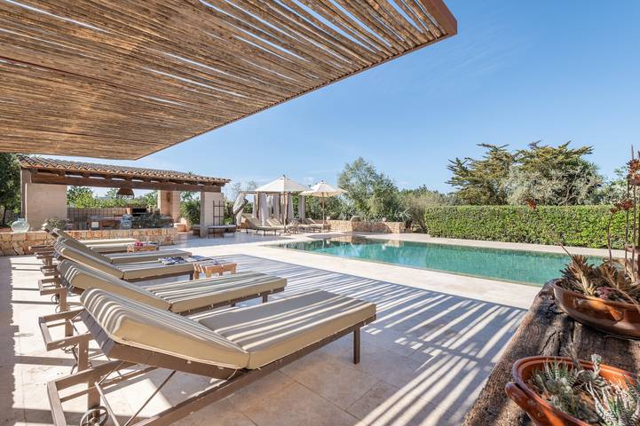 Villa für 4 Personen, mit Garten in Felanitx