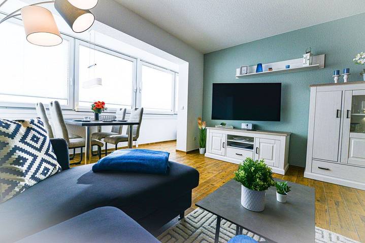 Ferienwohnung für 4 Personen, mit Sauna in Sahlenburg - 3