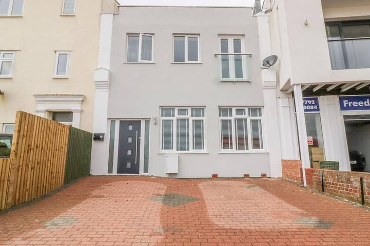 Holiday rental for 2 people, with garden in Walton on the Naze