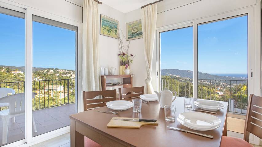 Casa rural para 7 personas, con Terraza y Jardín en Llagostera - 4
