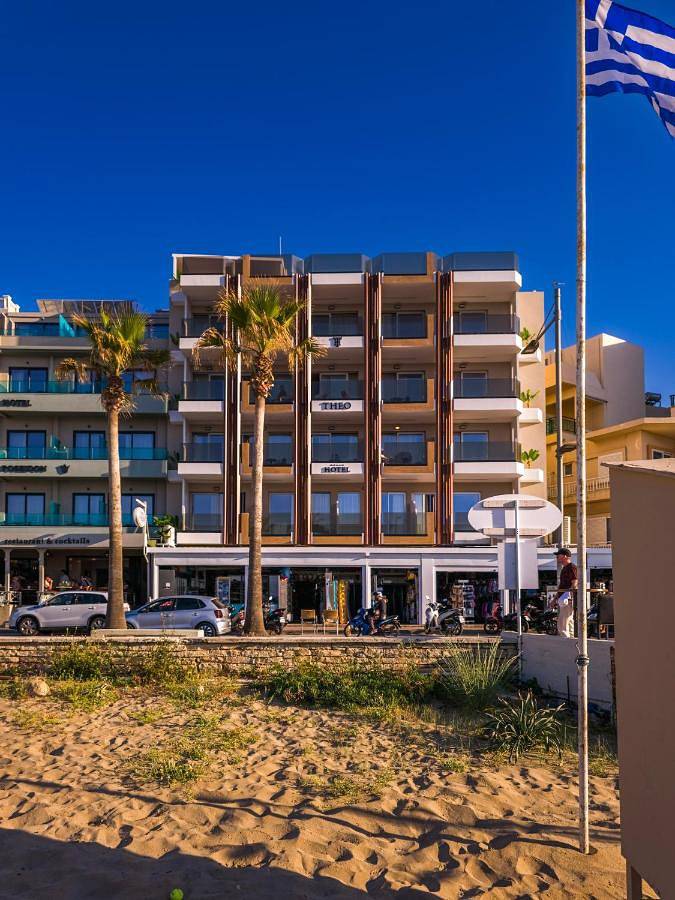 Holiday apartment for 3 people, with pool and balcony as well as view in Rethymnon