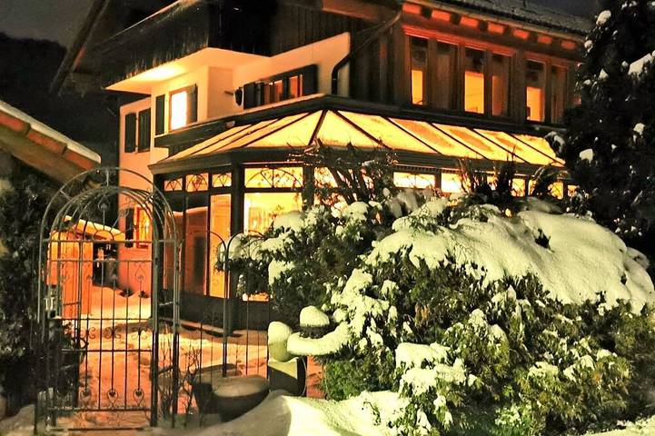 Ferienwohnung für 5 Personen, mit Garten und Balkon, mit Haustier in Oberstaufen