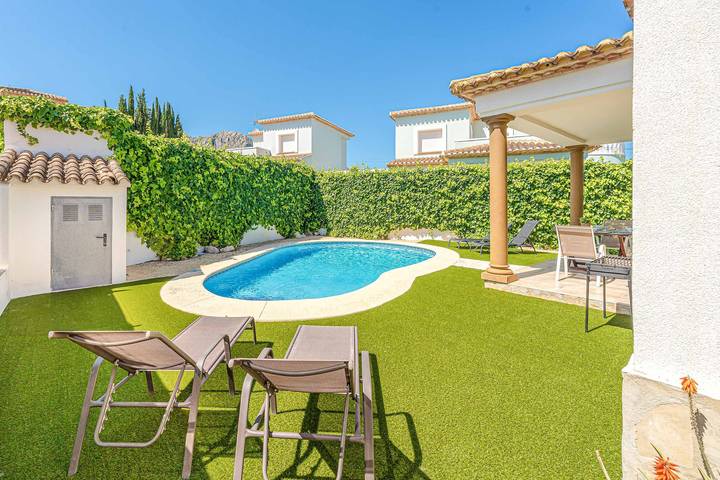 Villa Primula in Beniarbeig, Costa Blanca