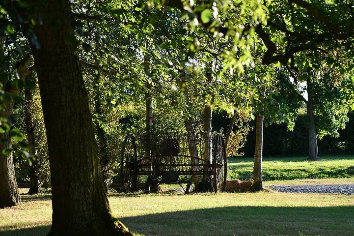 Gîte pour 5 personnes, avec Jardin à Tribehou