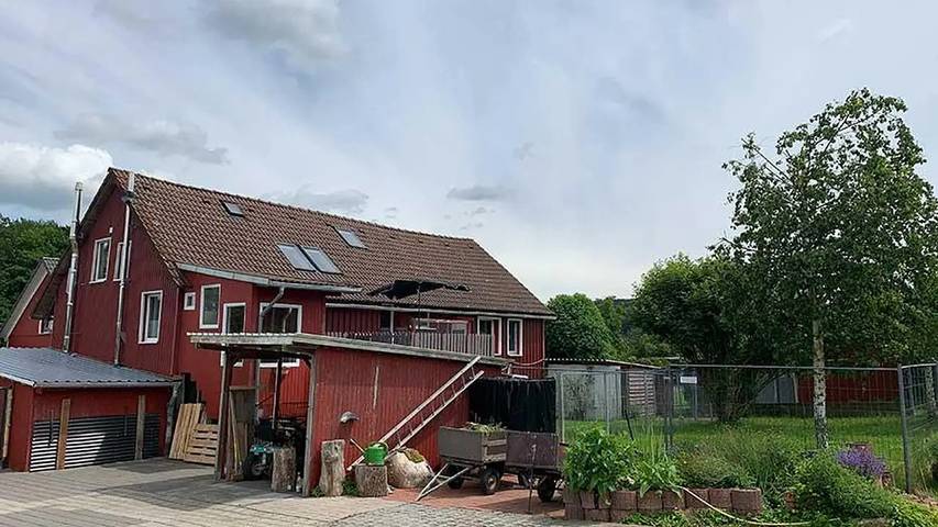 Ferienhaus für 5 Personen, mit Garten und Terrasse in Rhön-Hessen - 2
