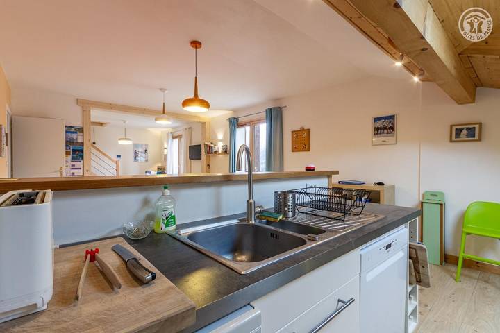 Chalet pour 8 personnes, avec Balcon à Hauteluce - 2