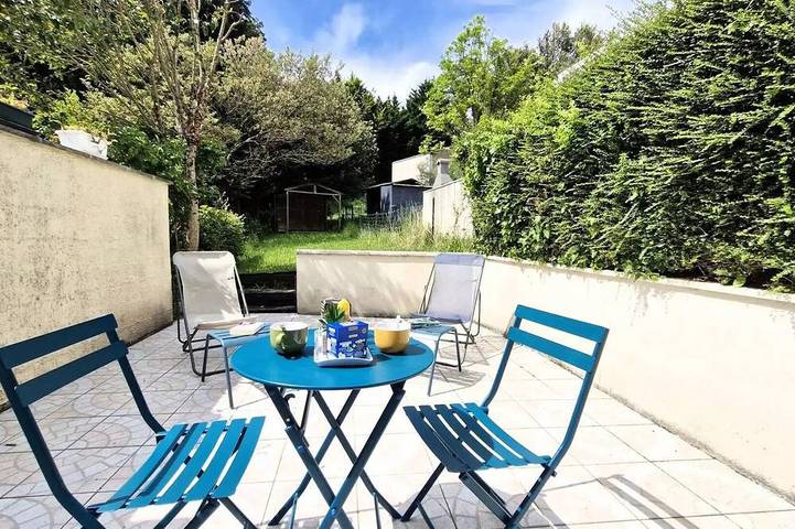 Villa pour 4 personnes, avec piscine