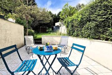 Location de vacances pour 4 personnes, avec piscine dans Plage Suzac