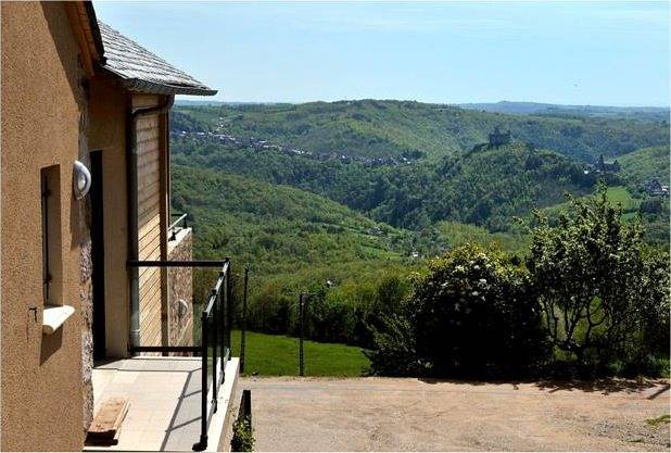 Gîte de la Doloire à Najac in Najac, Aveyron