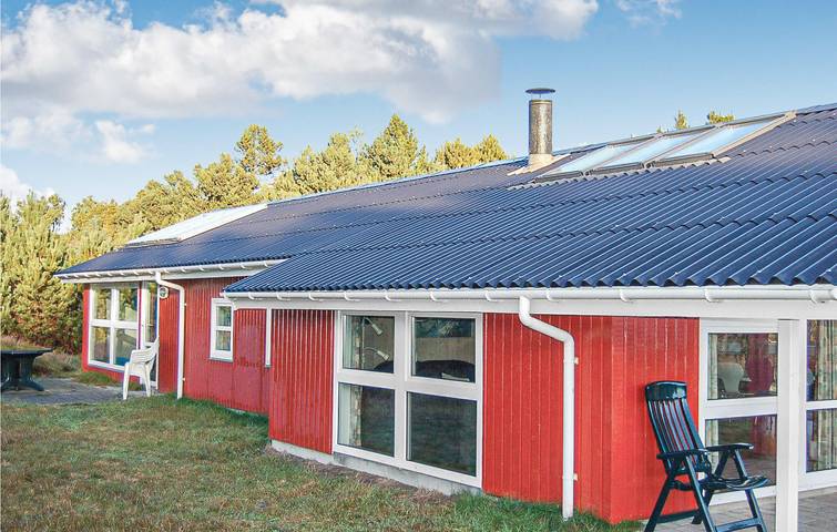 Ferienhaus für 8 Personen, mit Whirlpool und Terrasse sowie Pool und Sauna, mit Haustier in Bratten - 3