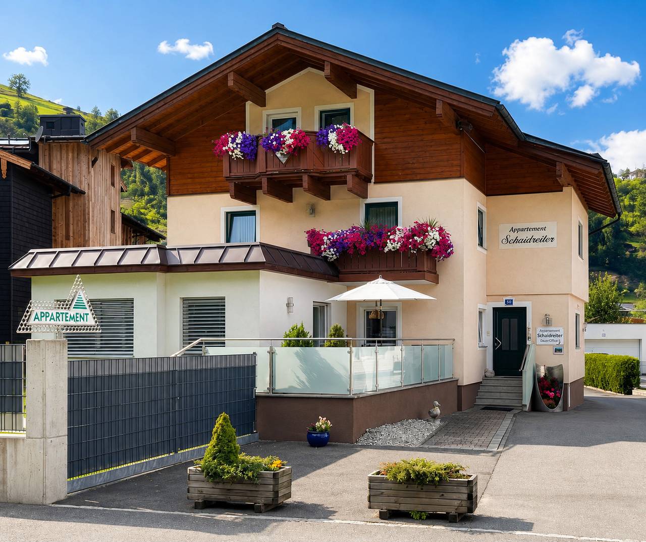 Ganze Ferienwohnung, Apartment "Lisa"/1 Schlafraum/Dusche, Wc in Kitzsteinhorn - Kaprun, Kaprun